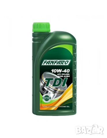 Моторно Масло FANFARO TDI 10W-40 1л.