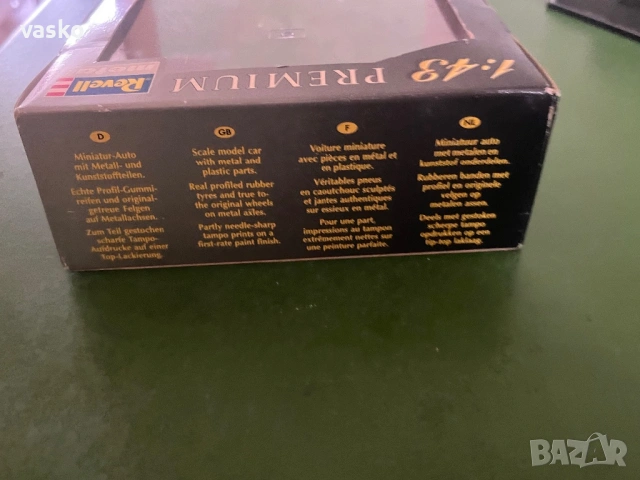 Rewel 1:43 Alfa 156, снимка 6 - Колекции - 53413781