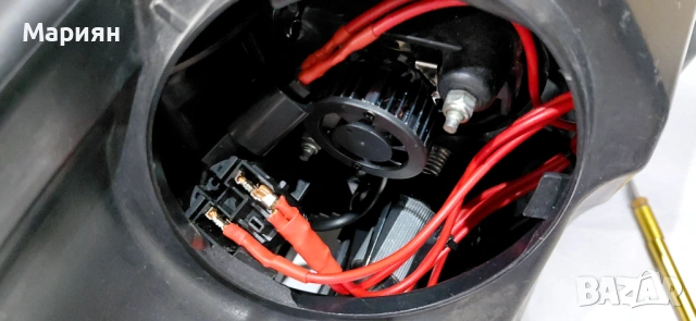 Фарове BMW e60/61, снимка 3 - Части - 53065895