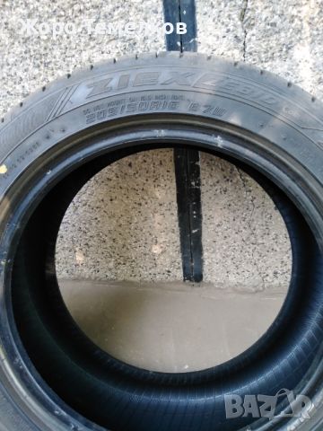 Продавам гуми Falken 205/50 R16, снимка 5 - Гуми и джанти - 46475994