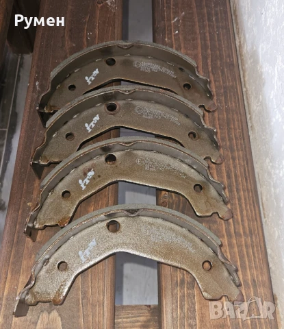 Задни накладки за Кия Сотенто 3.5 бензин 2005