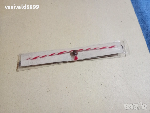 Ръчно изработена мартеница , снимка 3 - Декорация за дома - 53377632