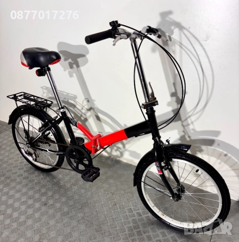 Сгъваем велосипед 20 цола/ колело, снимка 2 - Велосипеди - 53753911