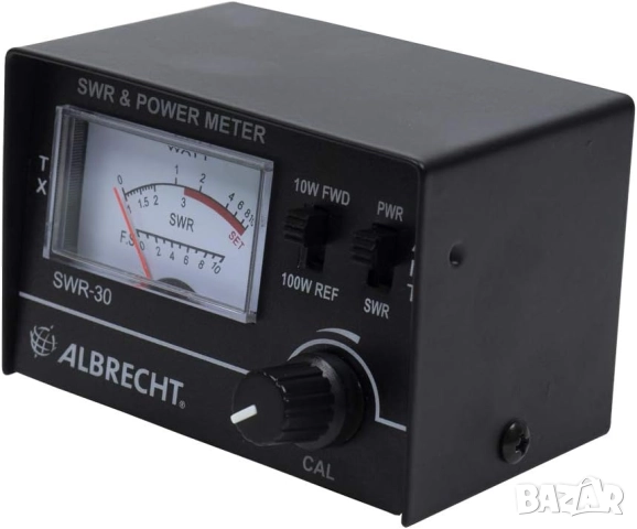 КСВ-мер Albrecht SWR-30, снимка 7 - Друга електроника - 52847087