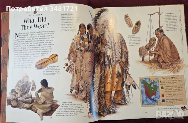 Енциклопедия на американските индианци / Native Americans, снимка 4 - Енциклопедии, справочници - 53749116