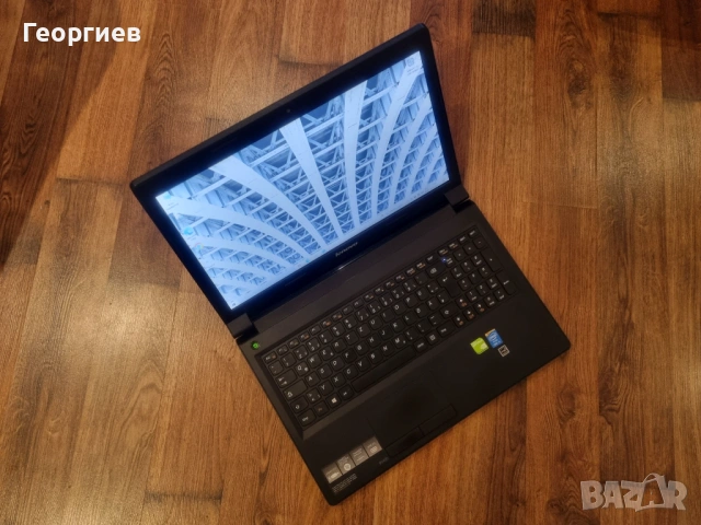 Лаптоп Lenovo B5400 Intel Core i5 4200M 2.5 GHz 8 GB RAM 1 TB HDD, снимка 7 - Лаптопи за дома - 53931237