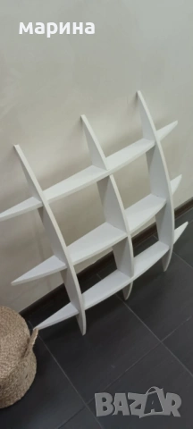 етажерка в бяло