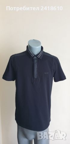 Hugo Boss Pagno Cotton Slim Fit Mens Size M ОРИГИНАЛНА Мъжка Тениска!, снимка 8 - Тениски - 46102910