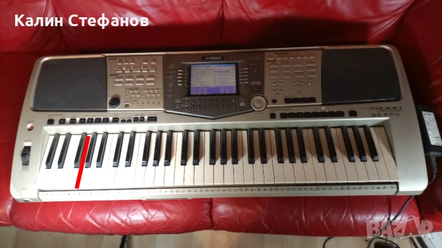 Синтезатор YAMAHA psr A 1000 oriental Indonesia , снимка 12 - Синтезатори - 53799993