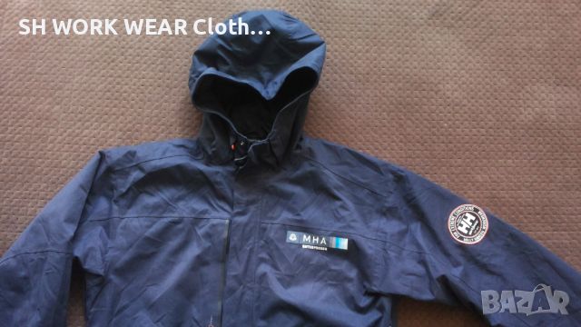 HELLY HANSEN Antwerpen Work Waterproof Jacket размер М работно яке водонепромукаемо W4-203, снимка 3 - Якета - 46537890