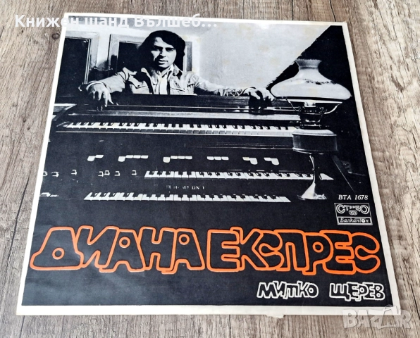 Грамофонни Плочи - Поп - Рок: Диана Експрес - Diana Express 
