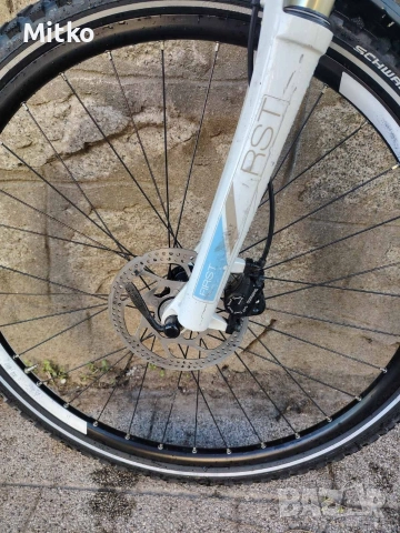 26 цола електрически алуминиев велосипед с 21 скорости хидравлични спирачки палцови команди , снимка 13 - Велосипеди - 52818784