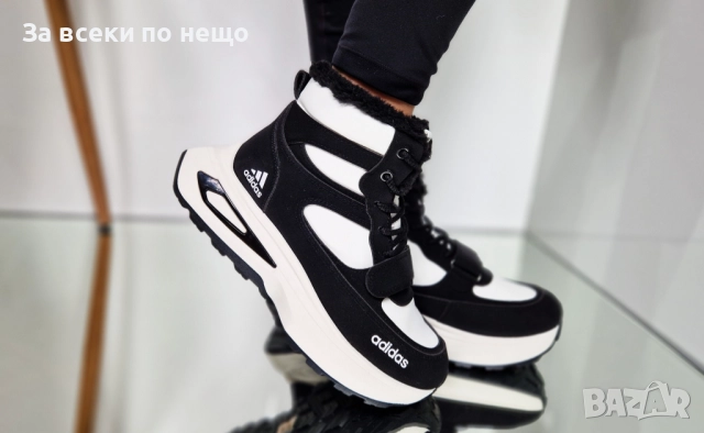 Adidas Дамски Боти Адидас - 2 Налични Цвята Код P1406, снимка 5 - Дамски боти - 52178631