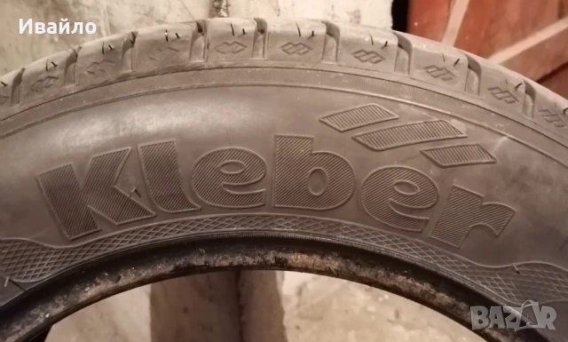 Продавам 2 броя летни гуми 195.65.15 дот 2021 Kleber чисто нови , снимка 4 - Гуми и джанти - 54228606