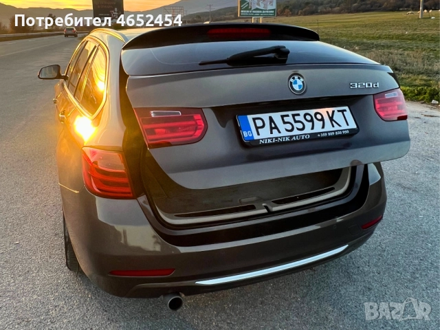 BMW 320d MODERN, снимка 7 - Автомобили и джипове - 52430435