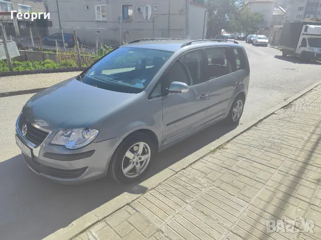 VW Touran 1.9TDI, снимка 2 - Автомобили и джипове - 47237593