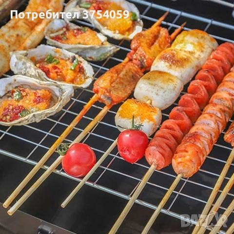 Градинска сгъваема скара за къмпинг и пикник, снимка 8 - Скари - 53081661