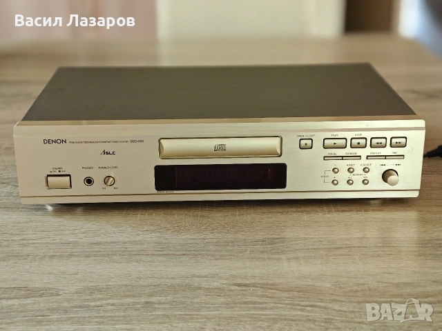 CD плеър DENON DCD-655 в перфектно състояние 