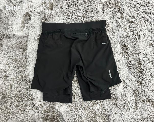 Мъжки шорти Salomon Motion Twinskin Shorts, Размер М, снимка 3 - Къси панталони - 46404689