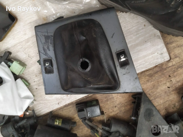 Маншон и Бутон електрическо стъкло  BMW 3 , E46 , 8381510 