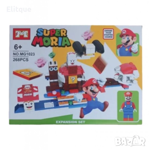 Конструктор Супер Марио - 268 части, снимка 2 - Конструктори - 52752837