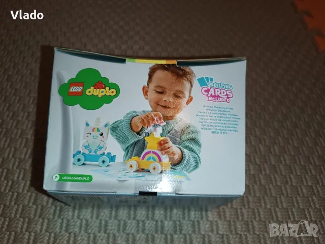 Lego Duplo еднорог 10953, снимка 2 - Конструктори - 49875371