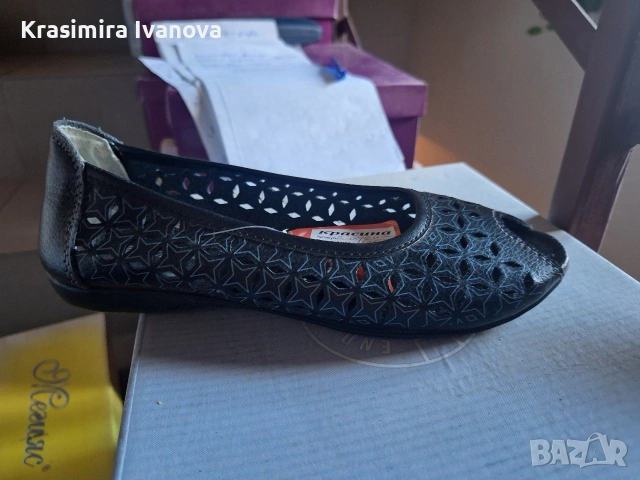 нови обувки Мегияс , снимка 2 - Дамски ежедневни обувки - 54184873