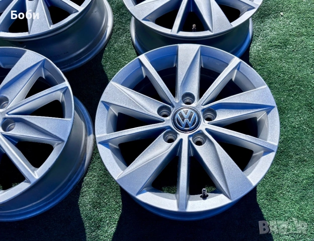 Джанти 5/112/15 Volkswagen Seat Skoda, снимка 6 - Гуми и джанти - 53674581