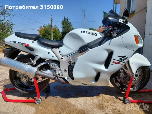 Сузуки GSXR 1300 Hayabusa, снимка 7 - Мотоциклети и мототехника - 47953734