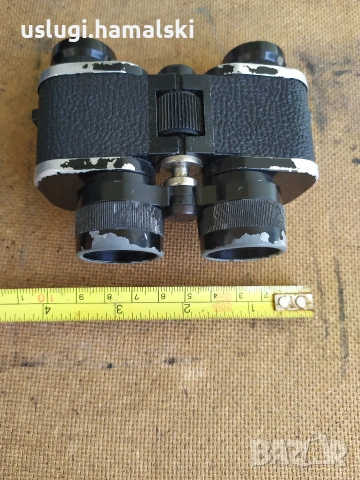 Немски малък бинокъл, снимка 7 - Антикварни и старинни предмети - 54163249