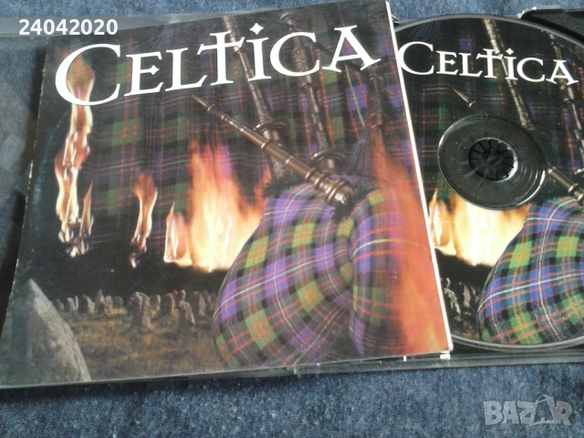 Various – Celtica оригинален италиански диск