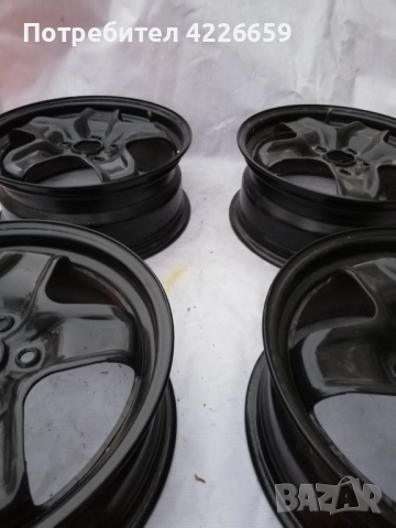 Железни Джанти 16' 5х112  ет50, снимка 2 - Гуми и джанти - 47168087