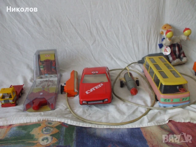 Играчки от Социализъма ., снимка 2 - Колекции - 50592109