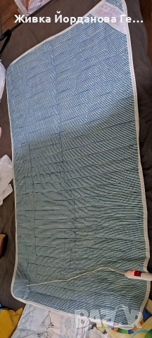 електрическо  долно одеяло 220W, снимка 4 - Олекотени завивки и одеяла - 52917931