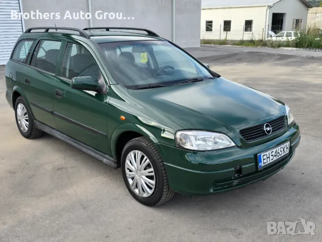 Opel Astra 1.6i 1999 г. - Газ/Бензин - Бартер, снимка 6 - Автомобили и джипове - 47552293