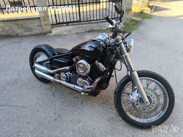 Yamaha XVS650 Dragstar Custom, снимка 3 - Мотоциклети и мототехника - 53930256