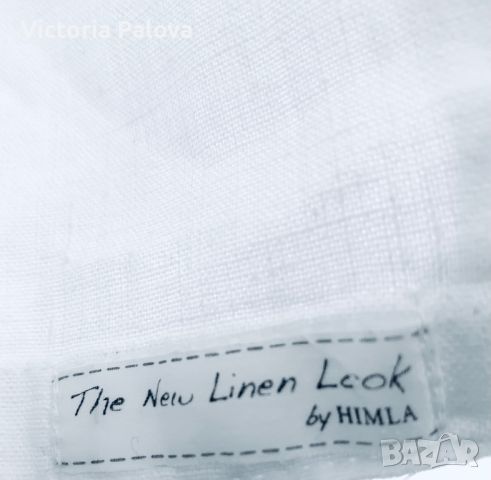  Голям ленен плик THE NEW LINEN LOOK BY HIMLA Швеция, снимка 8 - Спално бельо - 46322160