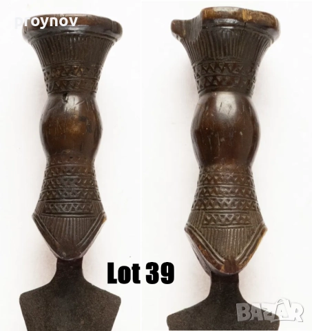 Меч за хвърляне Куба  -  Бушонго  41,5 см., снимка 7 - Антикварни и старинни предмети - 52054879