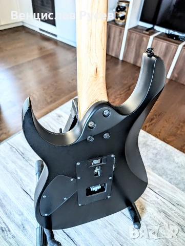 Ibanez RG320EXZ Black Flat, 2021, Indonesia, снимка 7 - Китари - 53853454