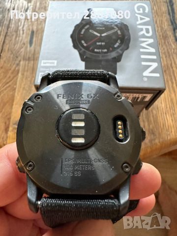 Garmin Felix 6 saphhire 51mm, снимка 2 - Смарт часовници - 46728070