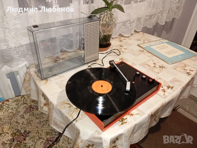 Грамофон. Unitra WG414, снимка 3 - Грамофони - 46618262