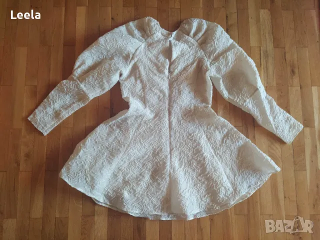 Babydoll мини рокля H&M, снимка 3 - Рокли - 50084584