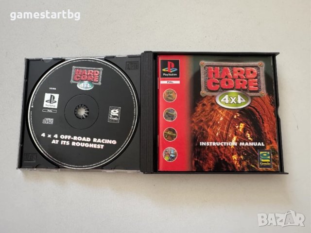 Hardcore 4X4 за PS1, снимка 3 - Игри за PlayStation - 50842205