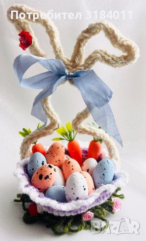 Великденска украса, снимка 4 - Декорация за дома - 53887744