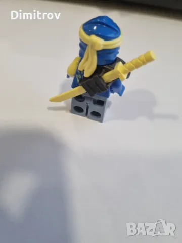 Lego Ninjago - Jay  Минифигурка, снимка 3 - Конструктори - 48589941