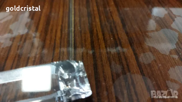 стари кристални поставки за прибори за хранене , снимка 12 - Антикварни и старинни предмети - 50147746