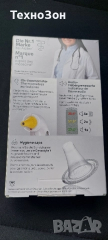 термометър braun thermoscan 3, снимка 2 - Друга електроника - 52015941