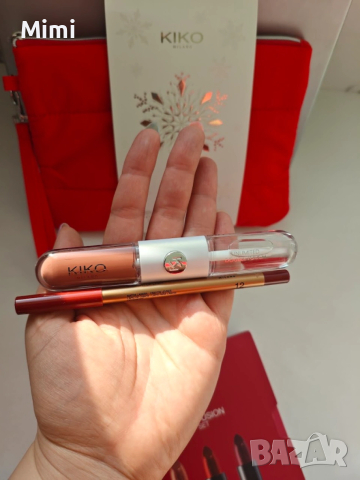 Kiko Milano нови оригинални червила, балсами с блясък, комплекти, снимка 5 - Козметика за лице - 39041956
