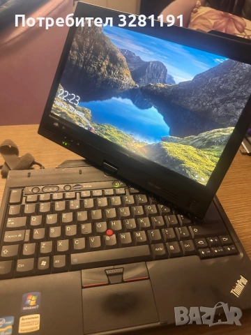 🔥 Lenovo ThinkPad X220 Tablet IPS + стилус + SSD + ДОКИНГ СТАНЦИЯ 🔥