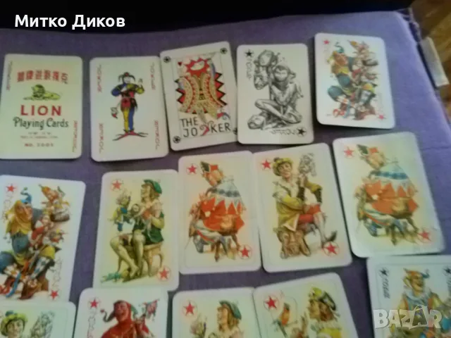 Жокери общо 85 броя на две обяви по договаряне №2, снимка 14 - Карти за игра - 49486406